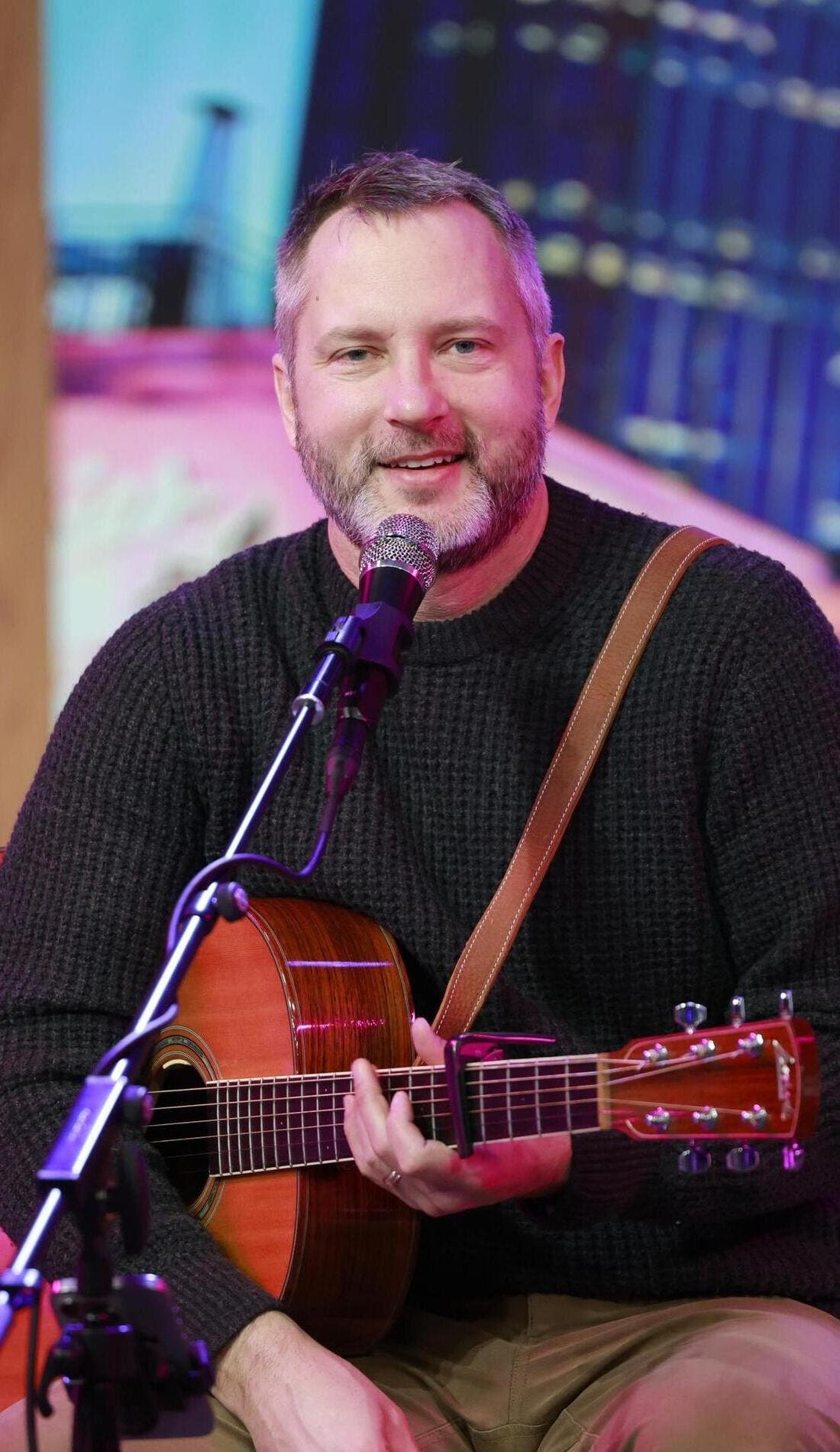 Brandon Heath promotional image for upcoming events and ticket sales