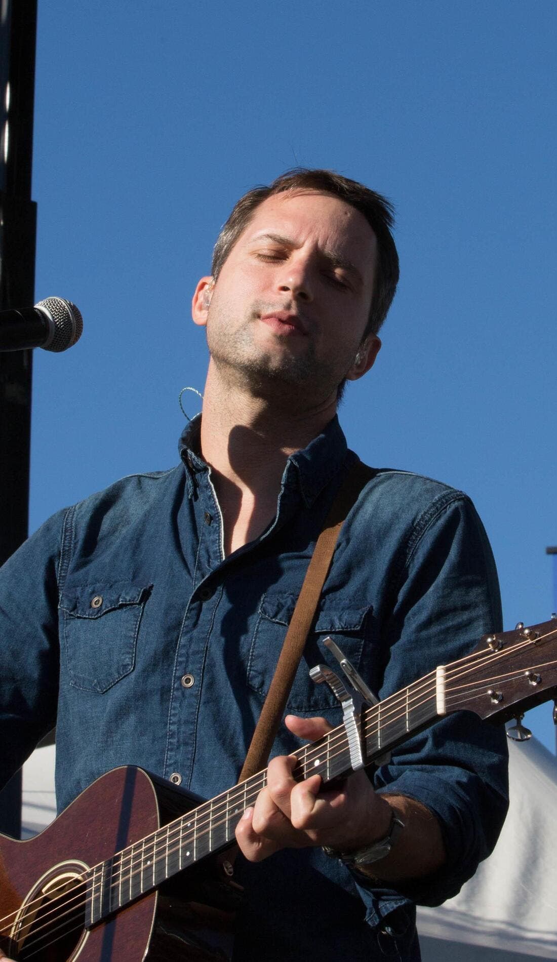 Brandon Heath promotional image for upcoming events and ticket sales
