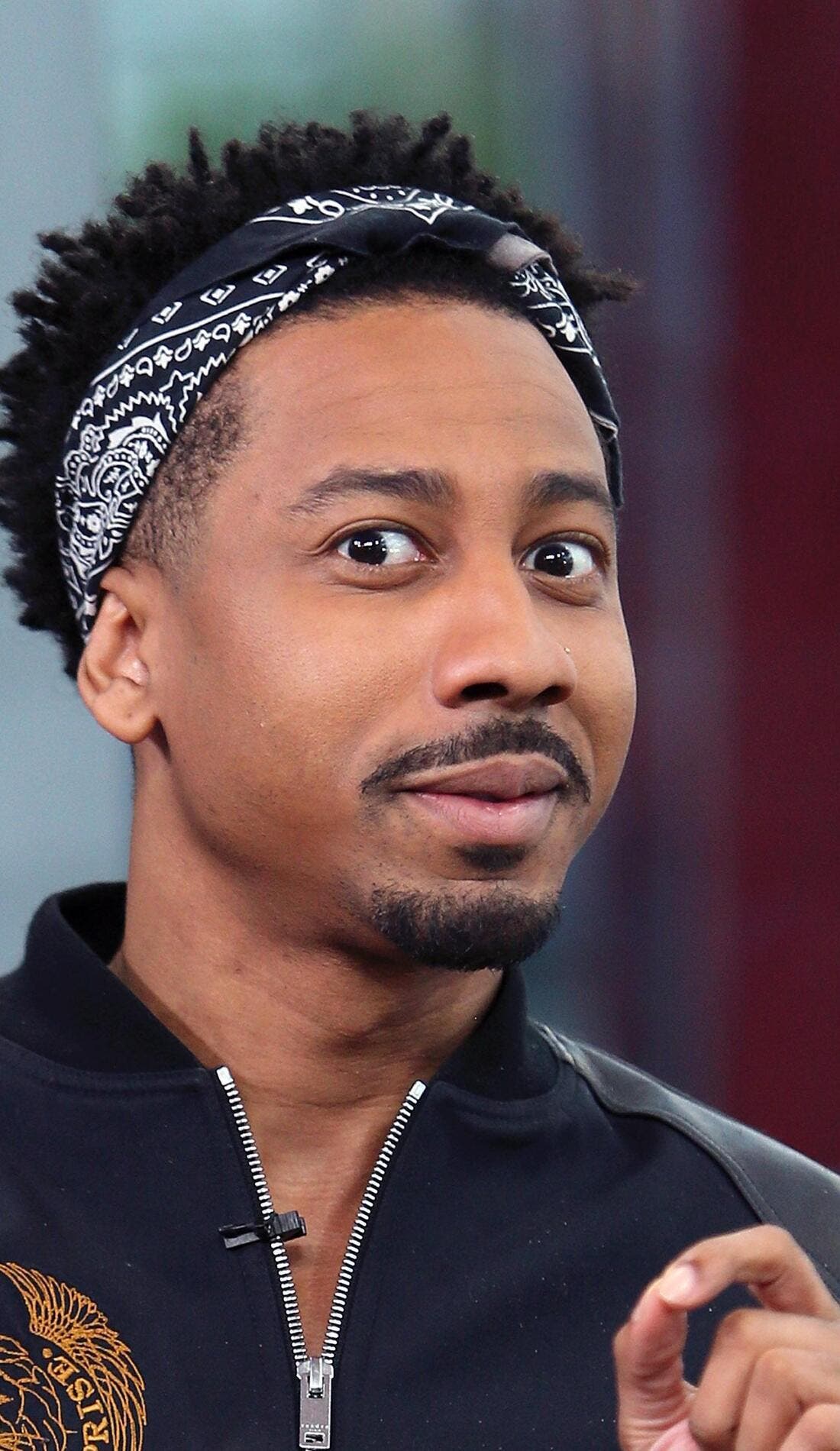 Brandon T. Jackson promotional image for upcoming events and ticket sales