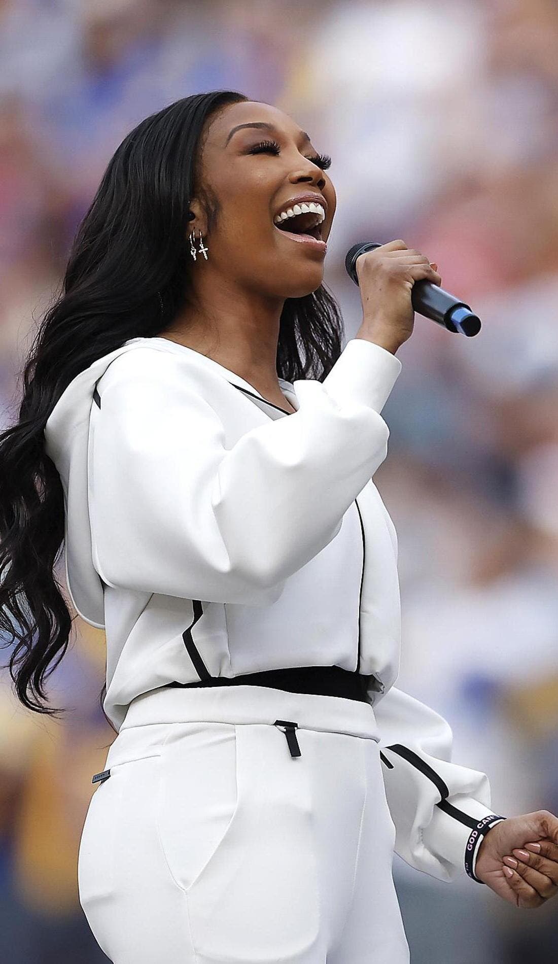 Brandy promotional image for upcoming events and ticket sales