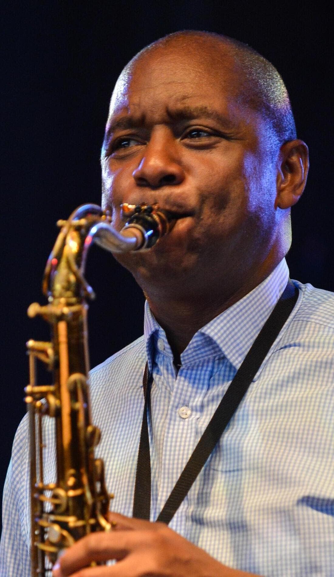 Branford Marsalis promotional image for upcoming events and ticket sales