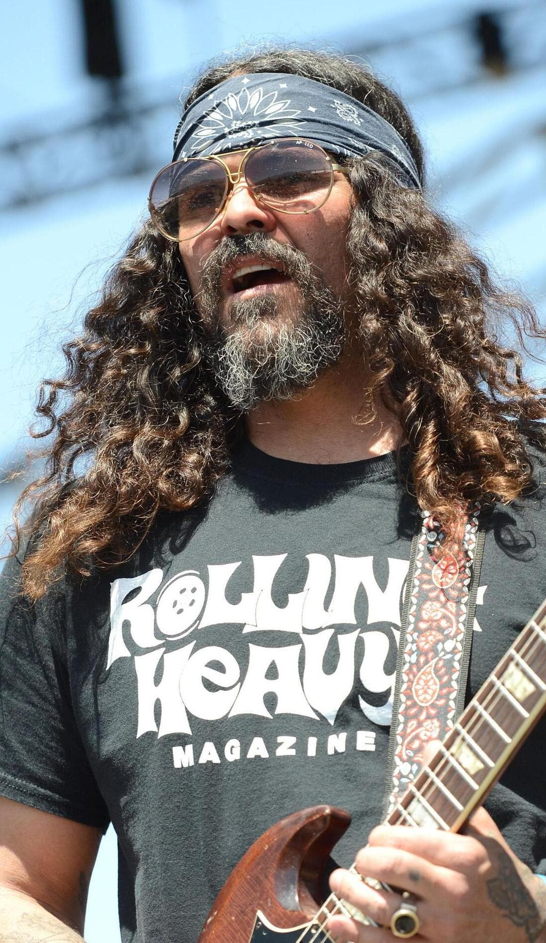 Brant Bjork promotional image for upcoming events and ticket sales