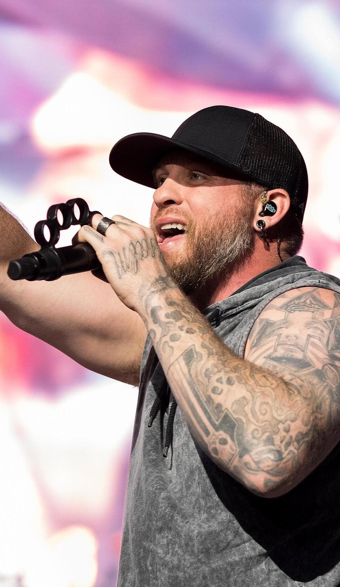 Brantley Gilbert promotional image for upcoming events and ticket sales