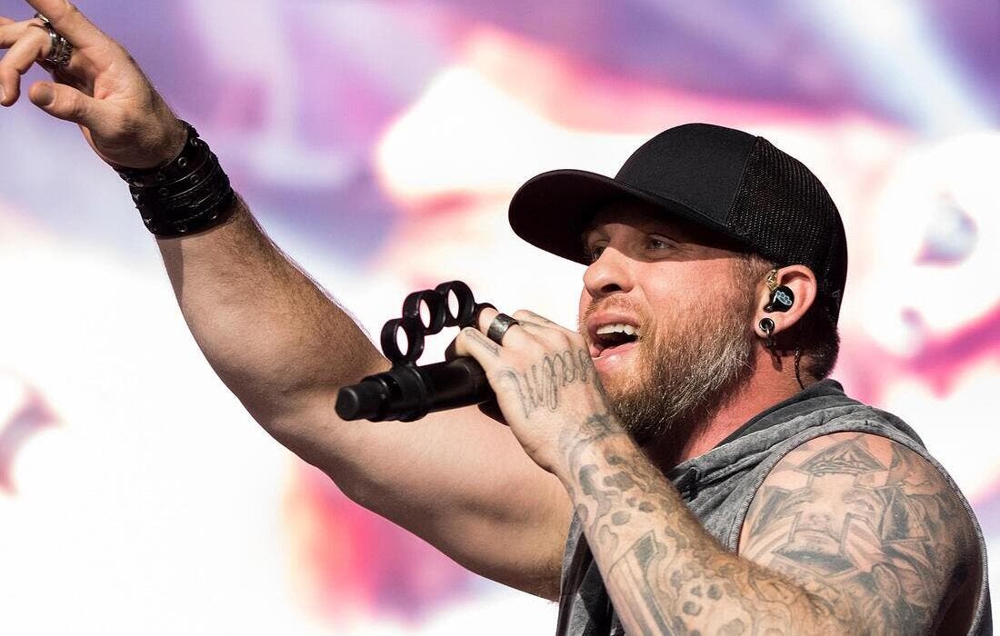 Promotional image for Brantley Gilbert tickets at Coushatta Casino Resort on Sep 6, 2025