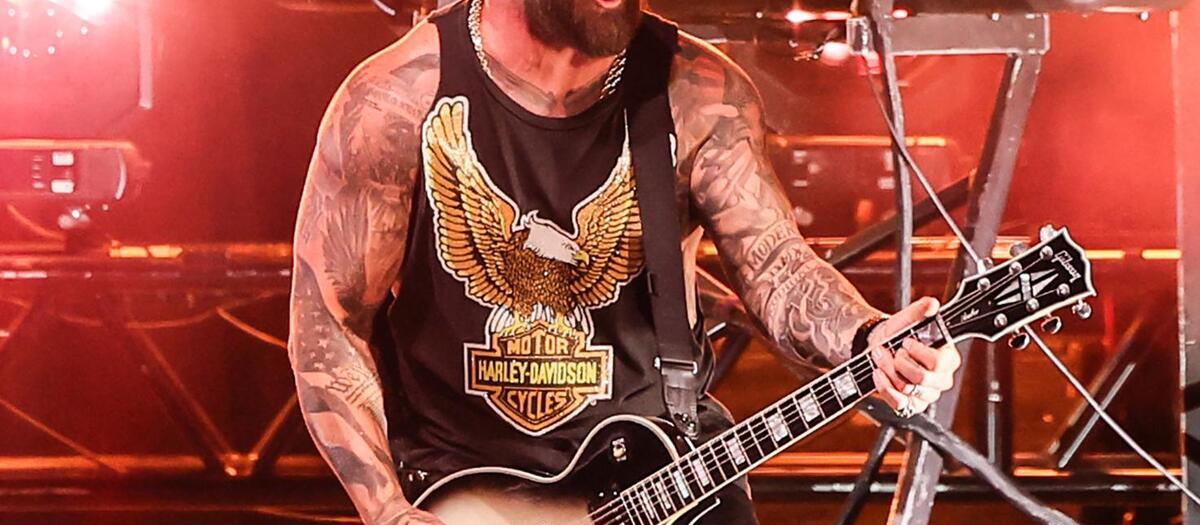 Brantley Gilbert live — Vystar Pavilion, Savannah