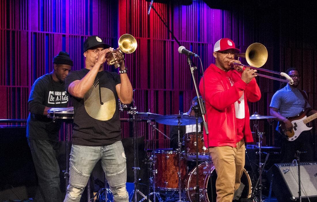 Promotional image for Brass-A-Holics tickets at Tipitina's on Aug 31, 2025