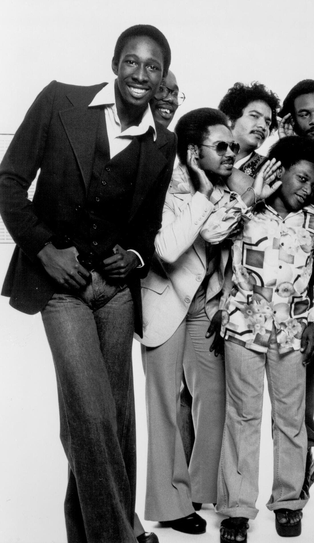 Brass Construction promotional image for upcoming events and ticket sales