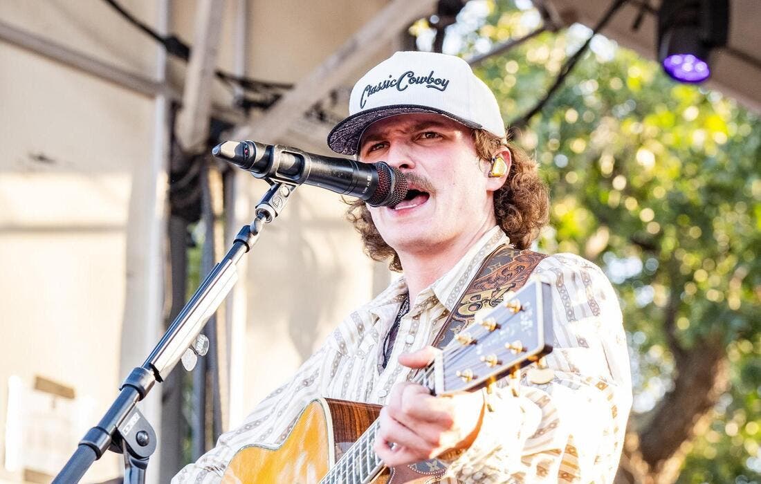 Promotional image for Braxton Keith with Josh Abbott Band tickets at The Tailgate on Oct 16, 2025