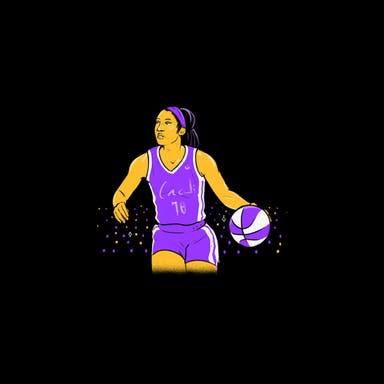 Promotional image of Brazil Womens Basketball National Team