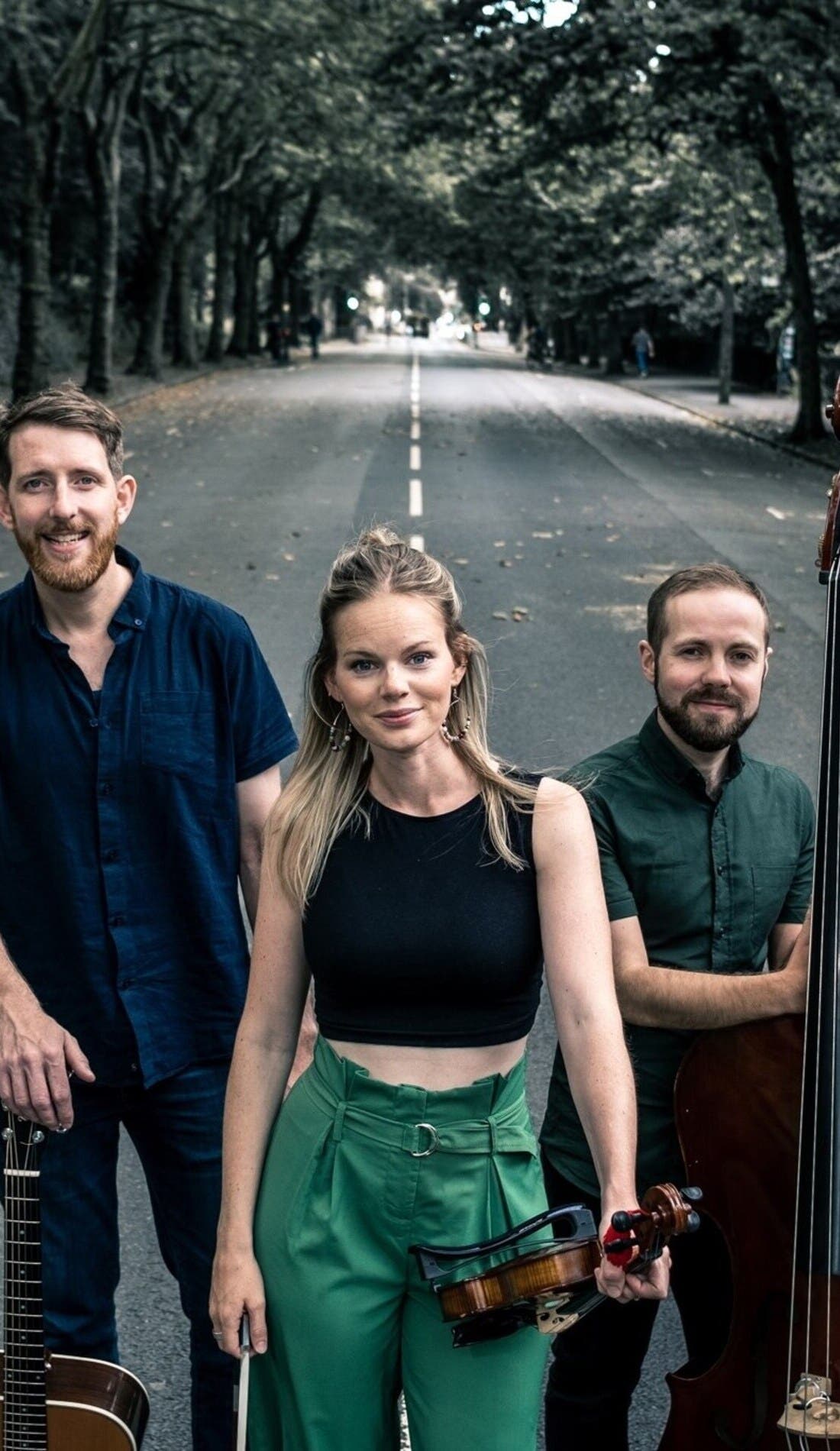 Breabach promotional image for upcoming events and ticket sales