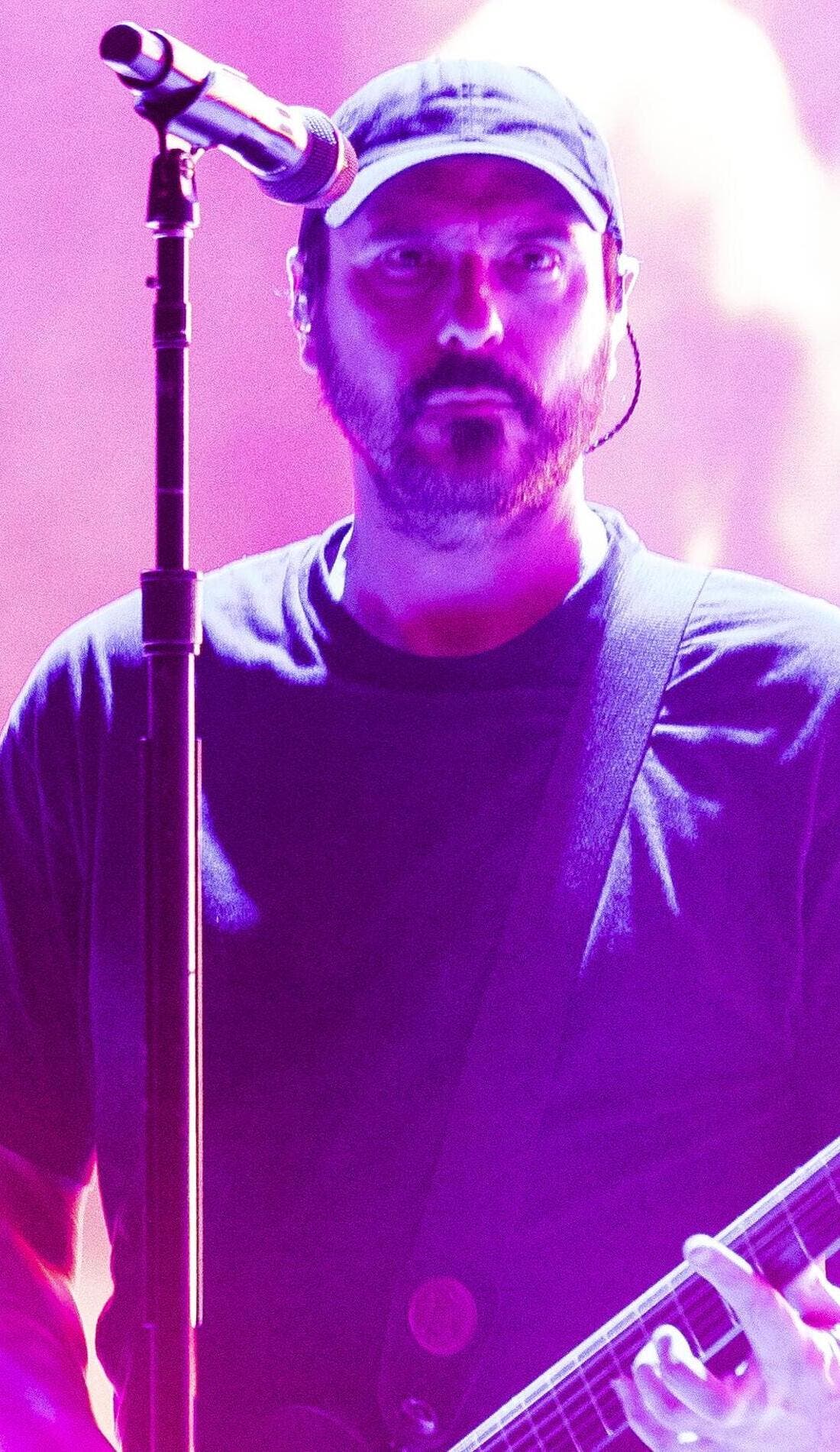 Breaking Benjamin promotional image for upcoming events and ticket sales