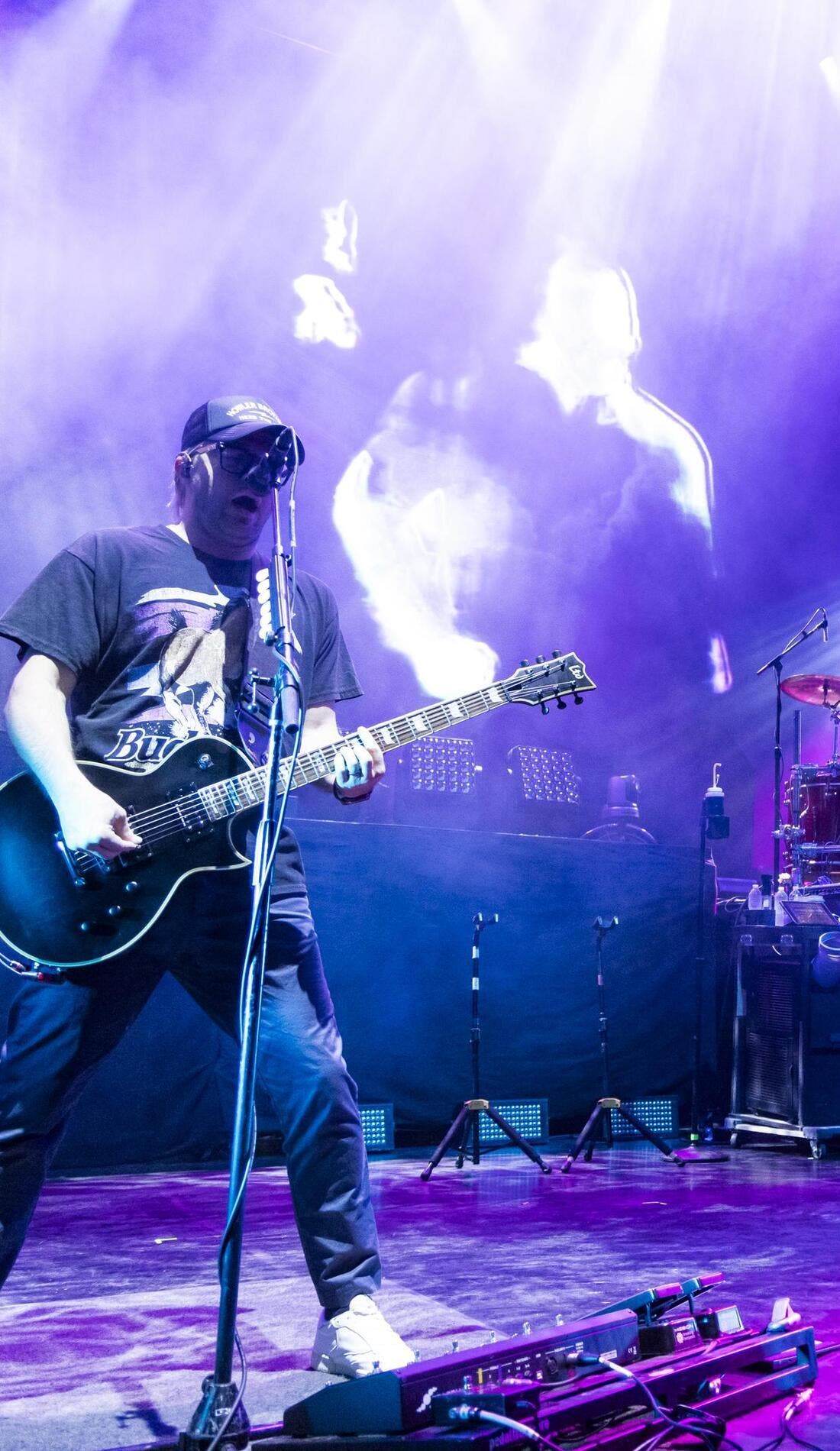Breaking Benjamin and Three Days Grace promotional image for upcoming events and ticket sales