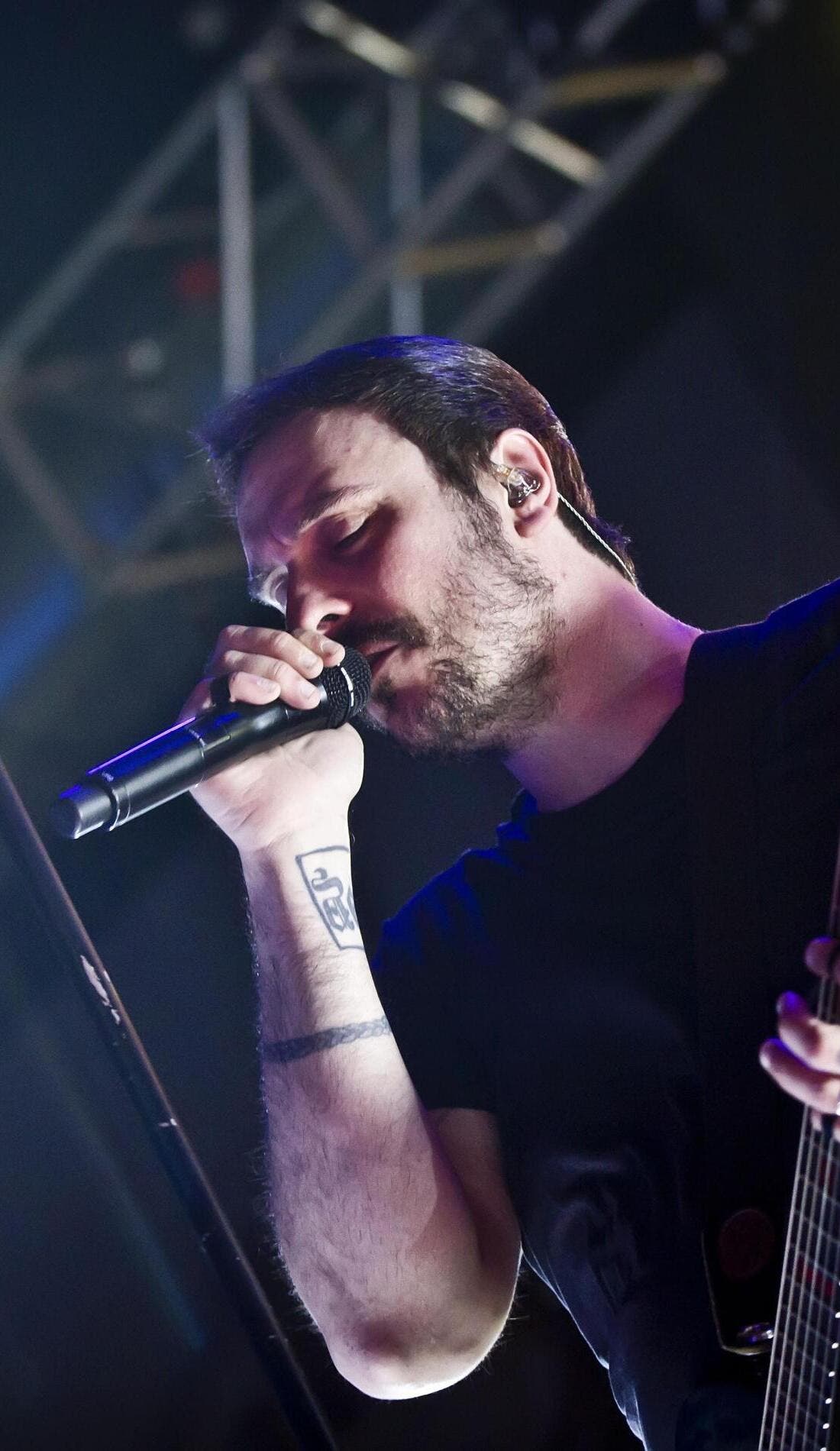 Breaking Benjamin promotional image for upcoming events and ticket sales in Green Bay