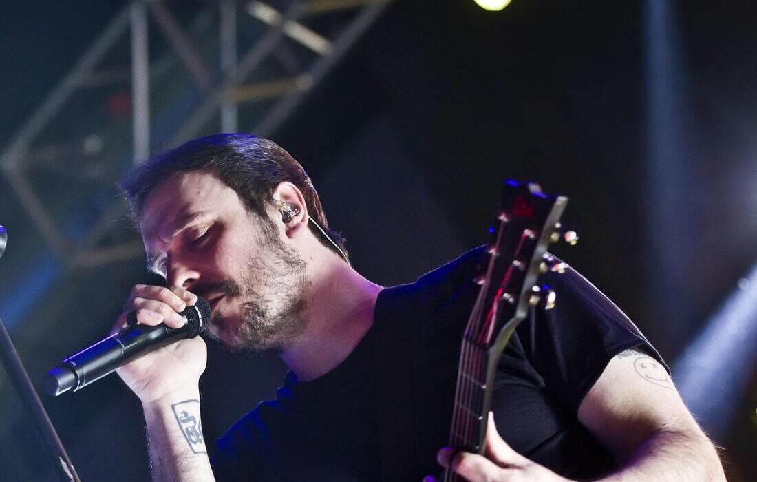 Promotional image for Breaking Benjamin with Hinder tickets at Nugget Event Center on Oct 4, 2025