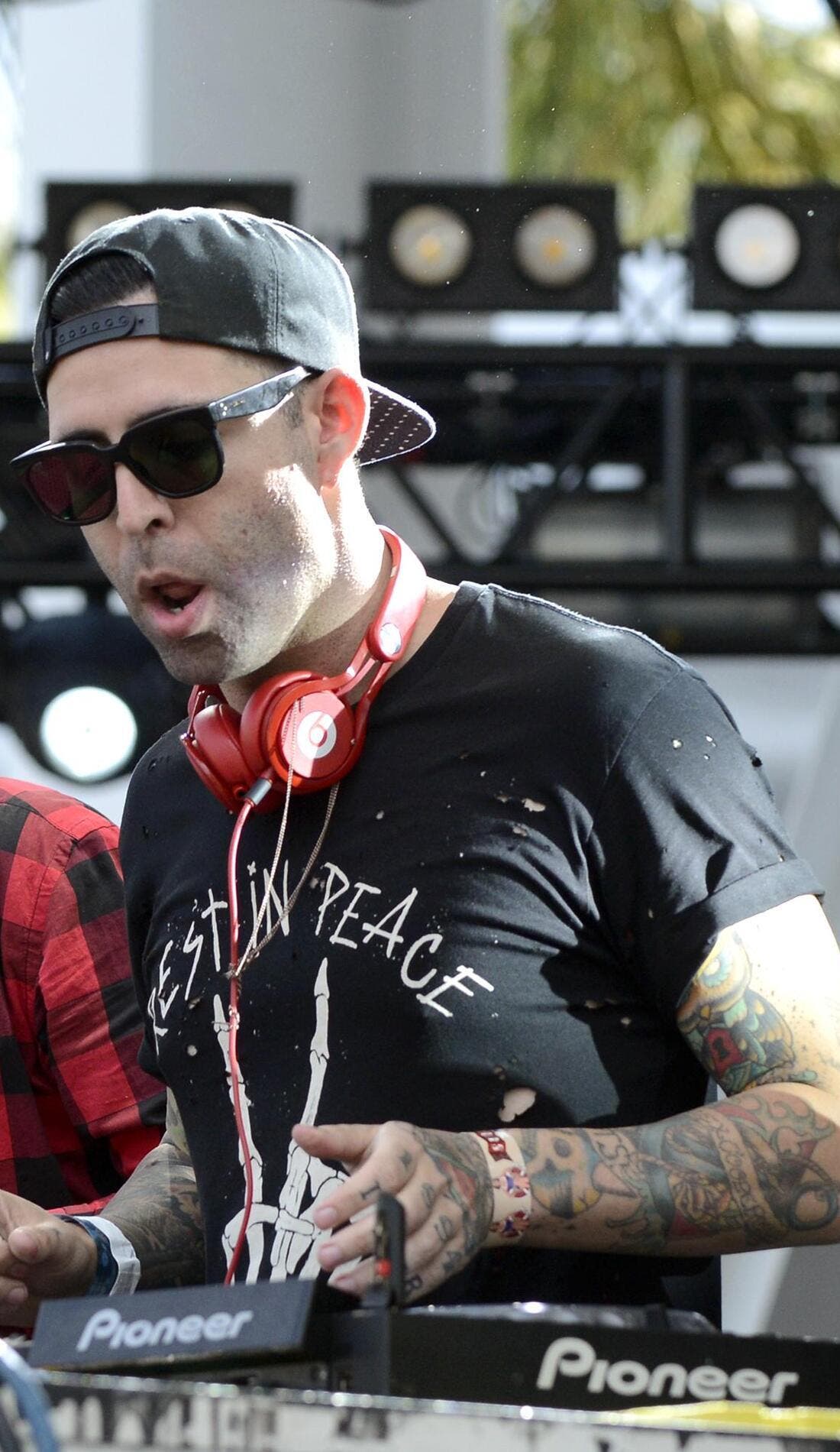 Breathe Carolina promotional image for upcoming events and ticket sales