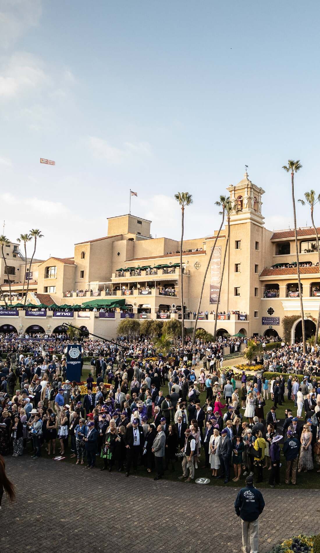 Breeders' Cup World Championships promotional image for upcoming events and ticket sales