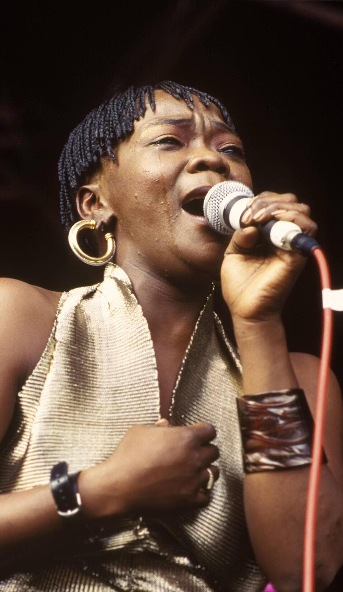 Brenda Fassie promotional image for upcoming events and ticket sales