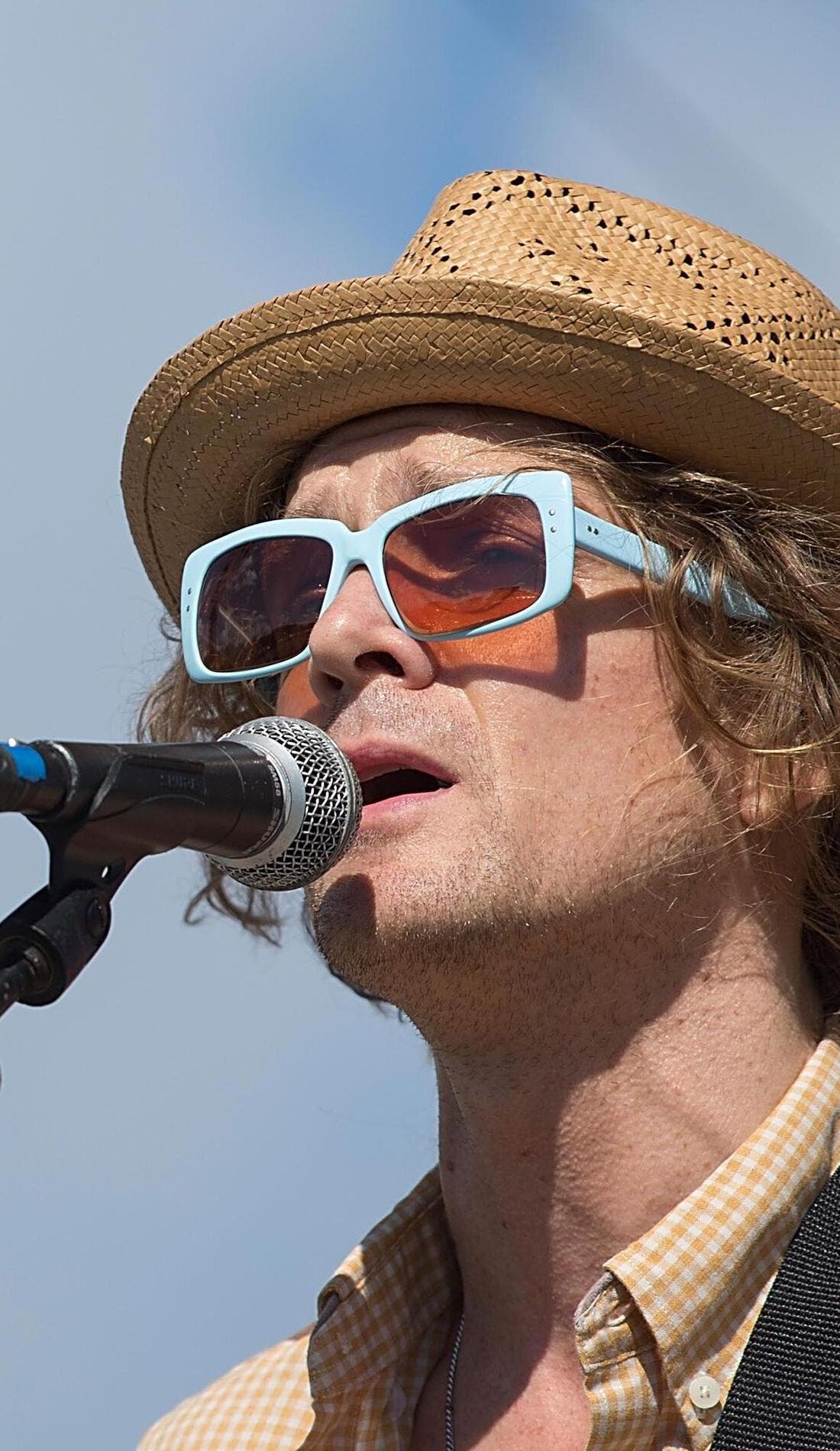 Brendan Benson promotional image for upcoming events and ticket sales