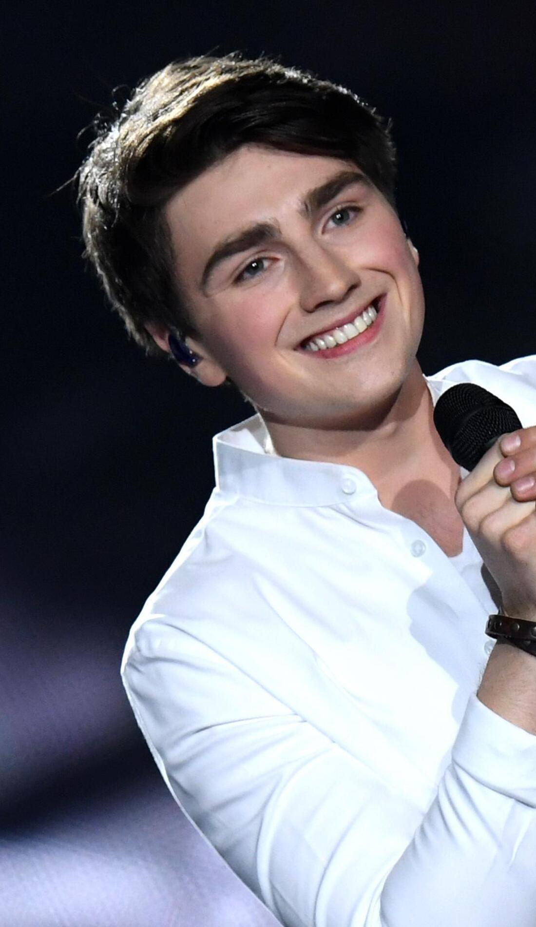 Brendan Murray promotional image for upcoming events and ticket sales