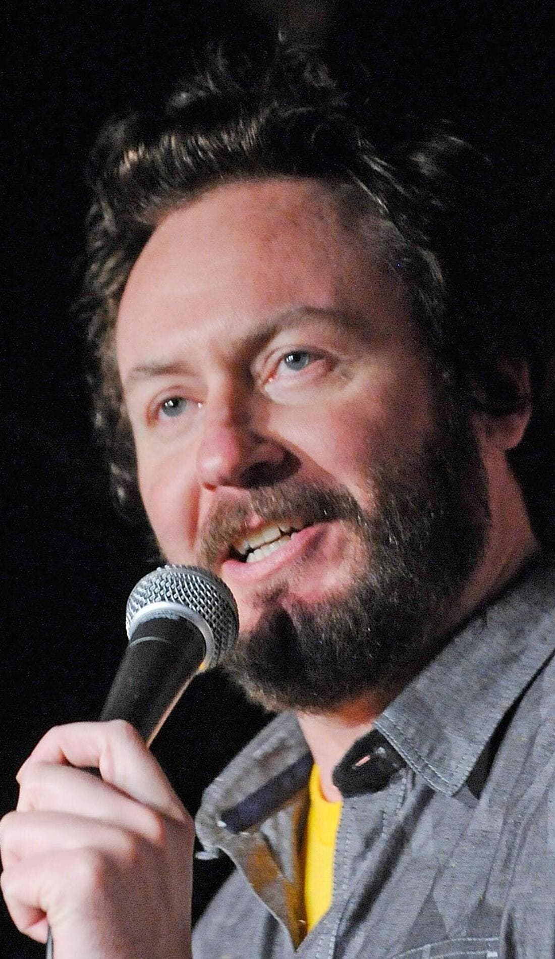 Brendon Walsh promotional image for upcoming events and ticket sales