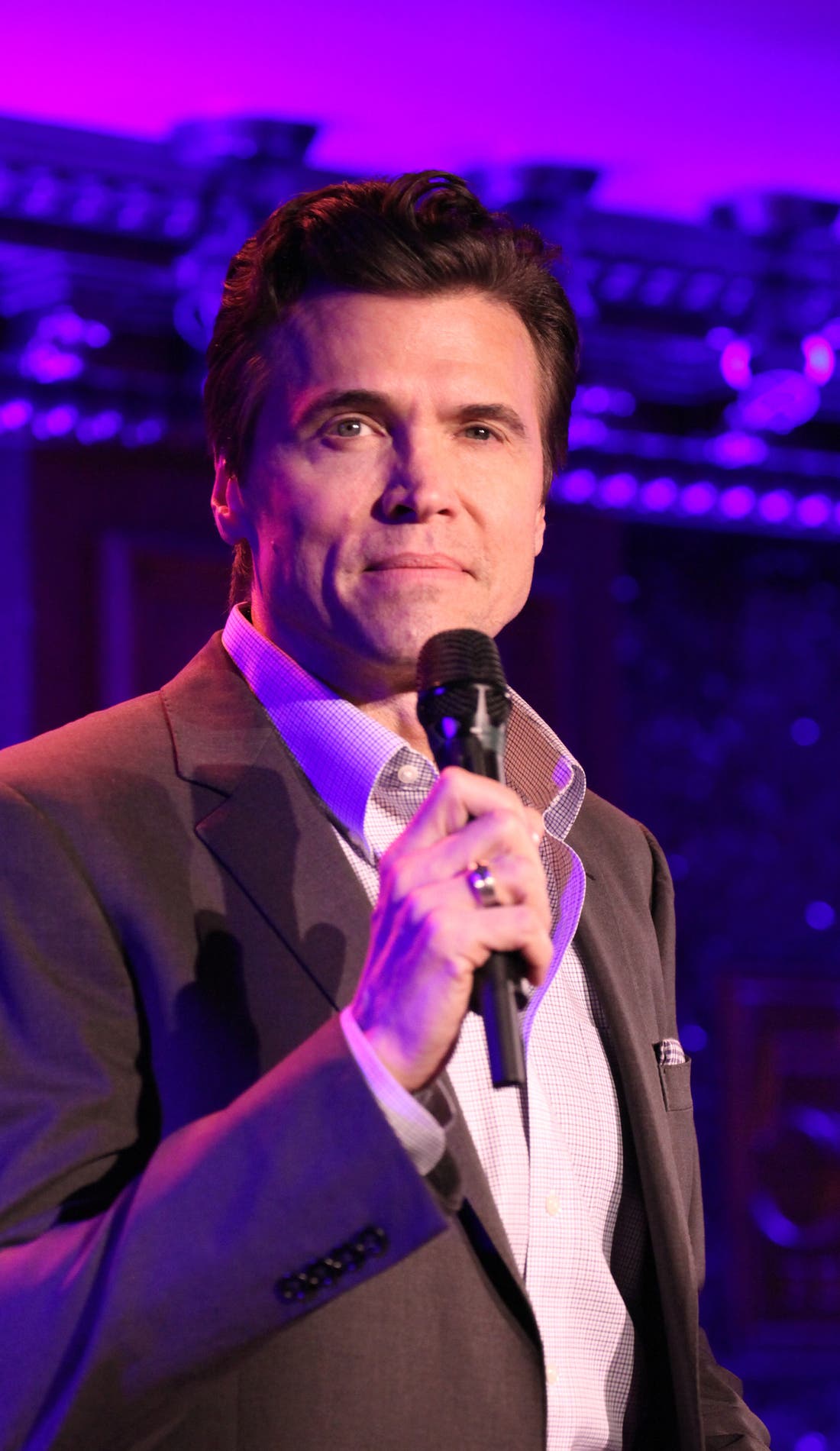 Brent Barrett promotional image for upcoming events and ticket sales