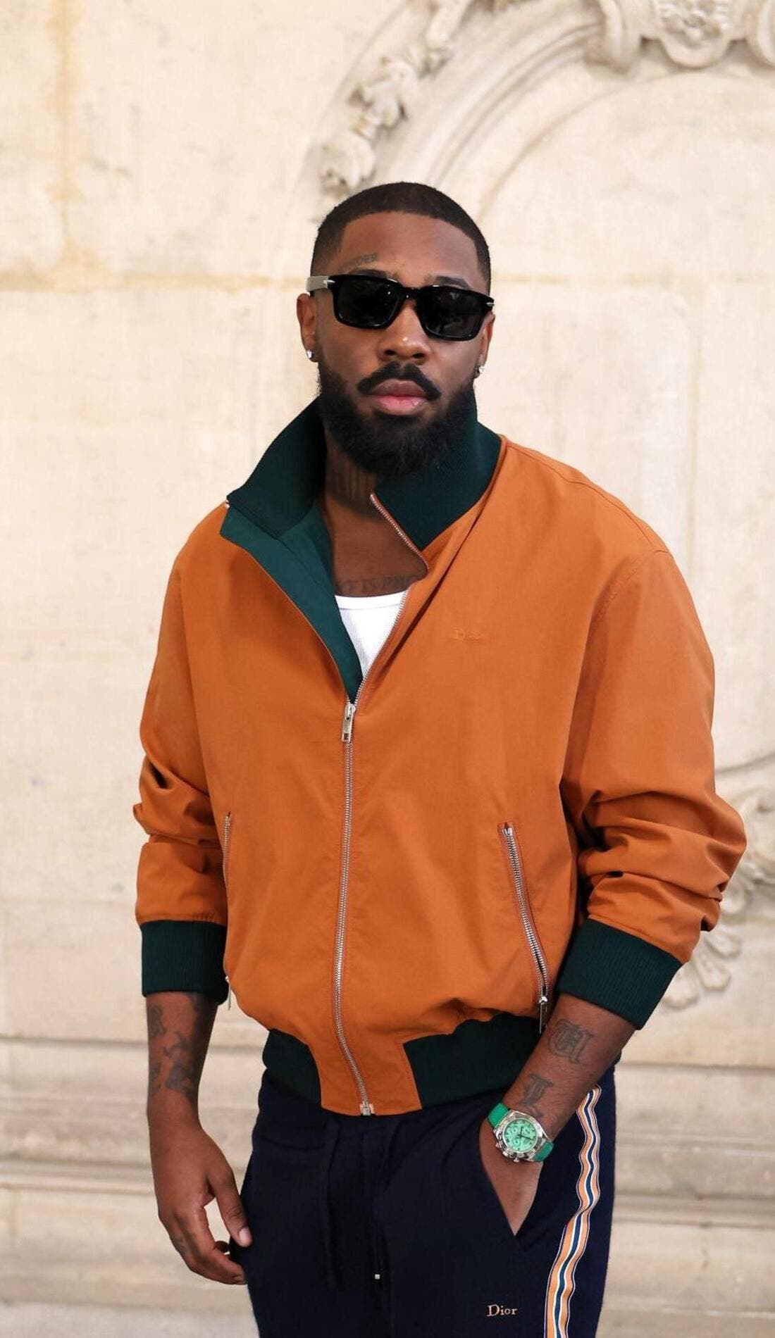 Brent Faiyaz promotional image for upcoming events and ticket sales