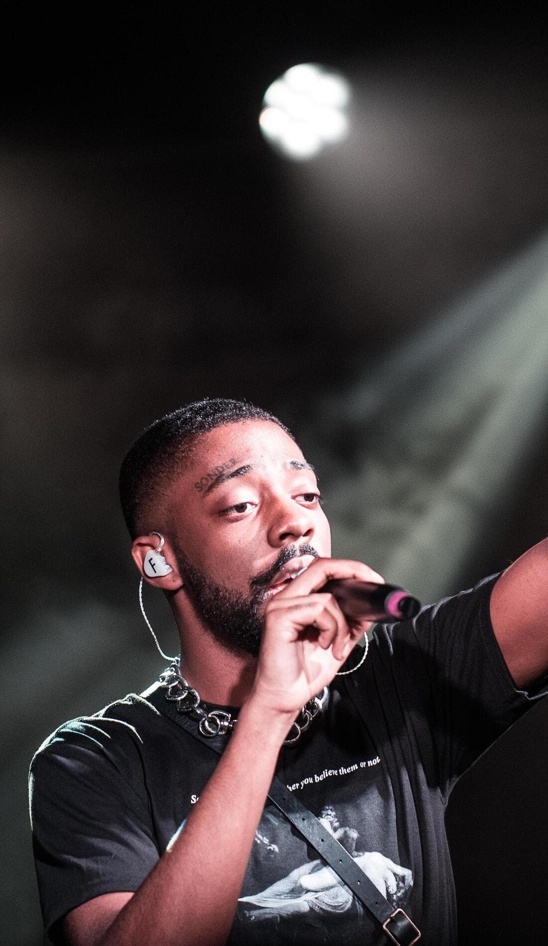Brent Faiyaz promotional image for upcoming events and ticket sales in Los Angeles