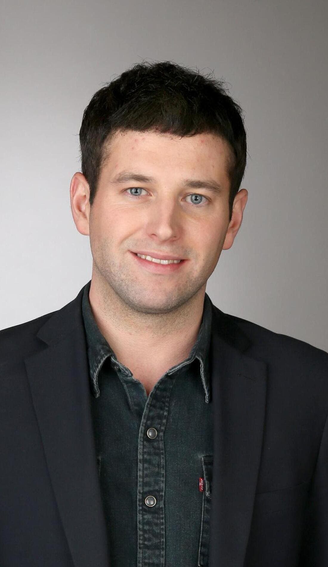 Brent Morin promotional image for upcoming events and ticket sales