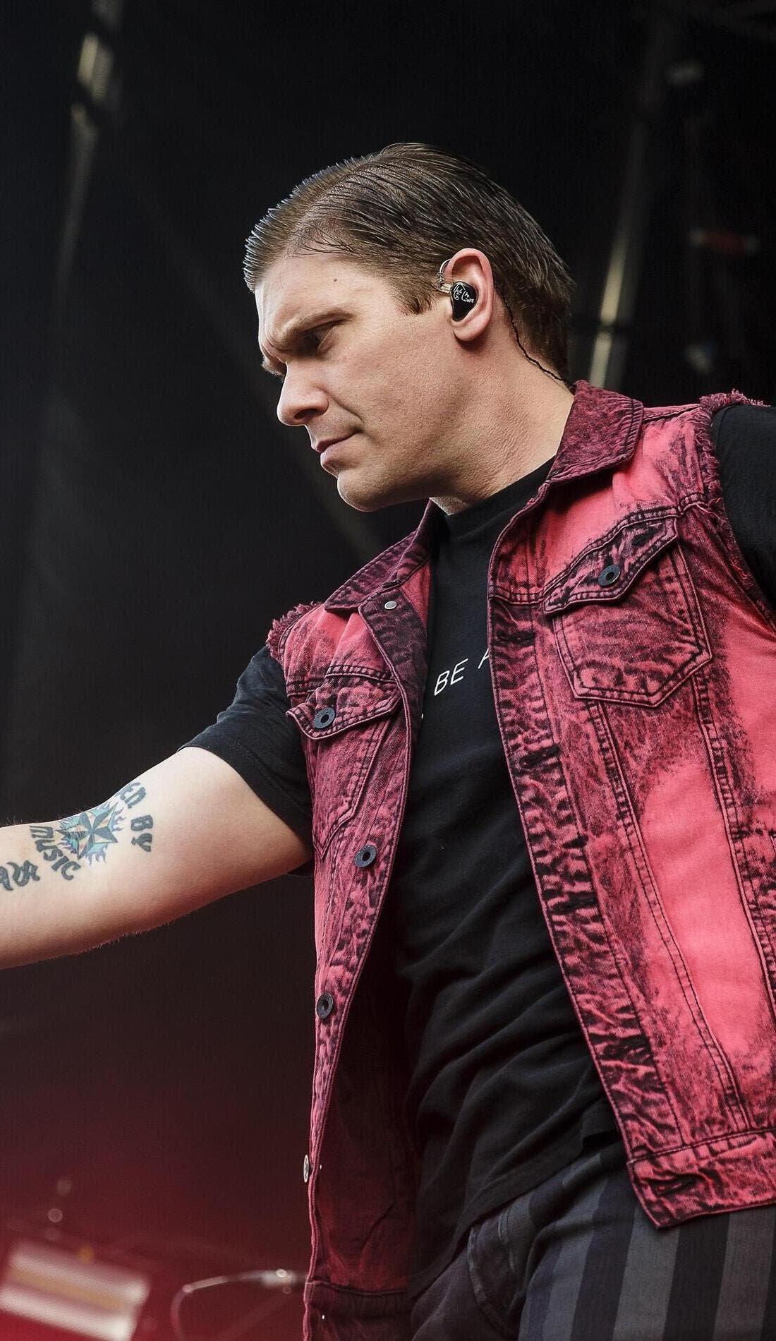Brent Smith promotional image for upcoming events and ticket sales