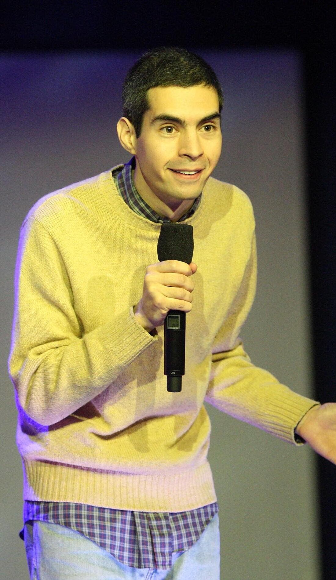 Brent Weinbach promotional image for upcoming events and ticket sales