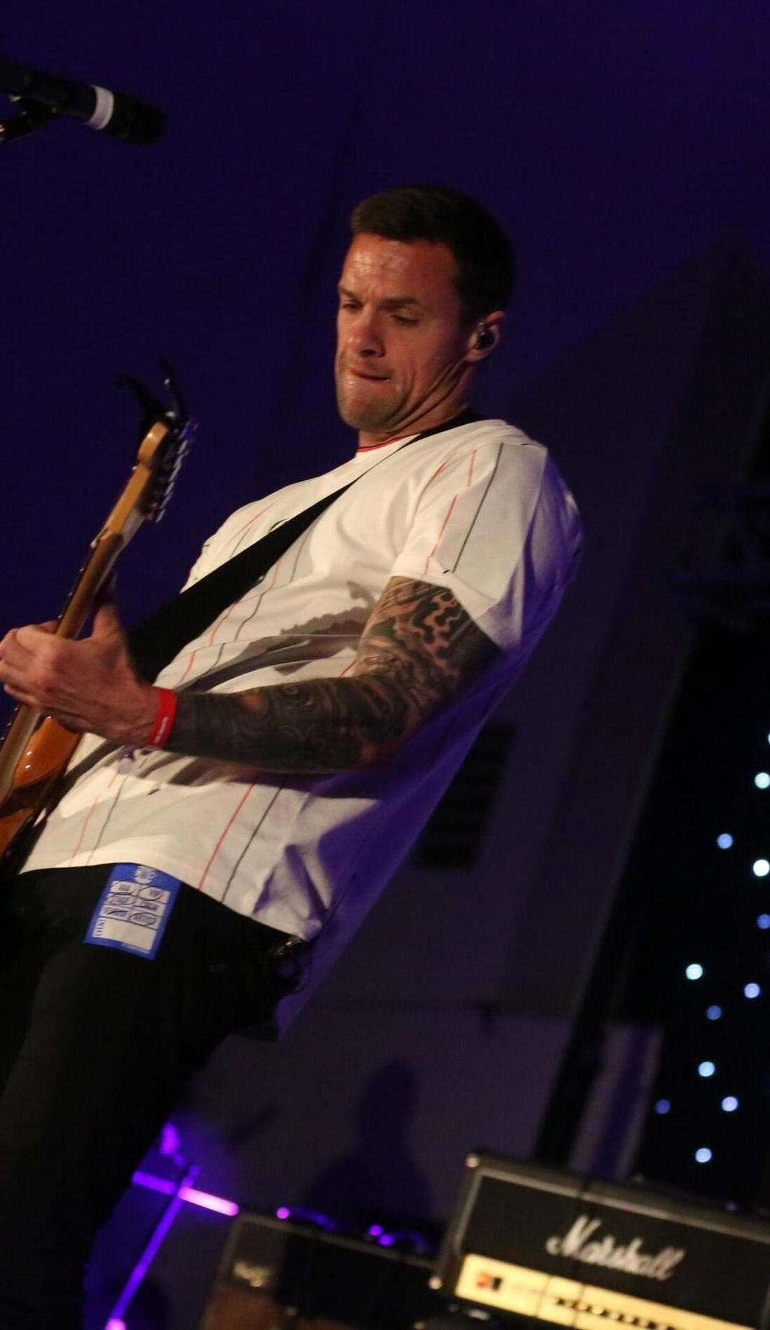 Bressie promotional image for upcoming events and ticket sales