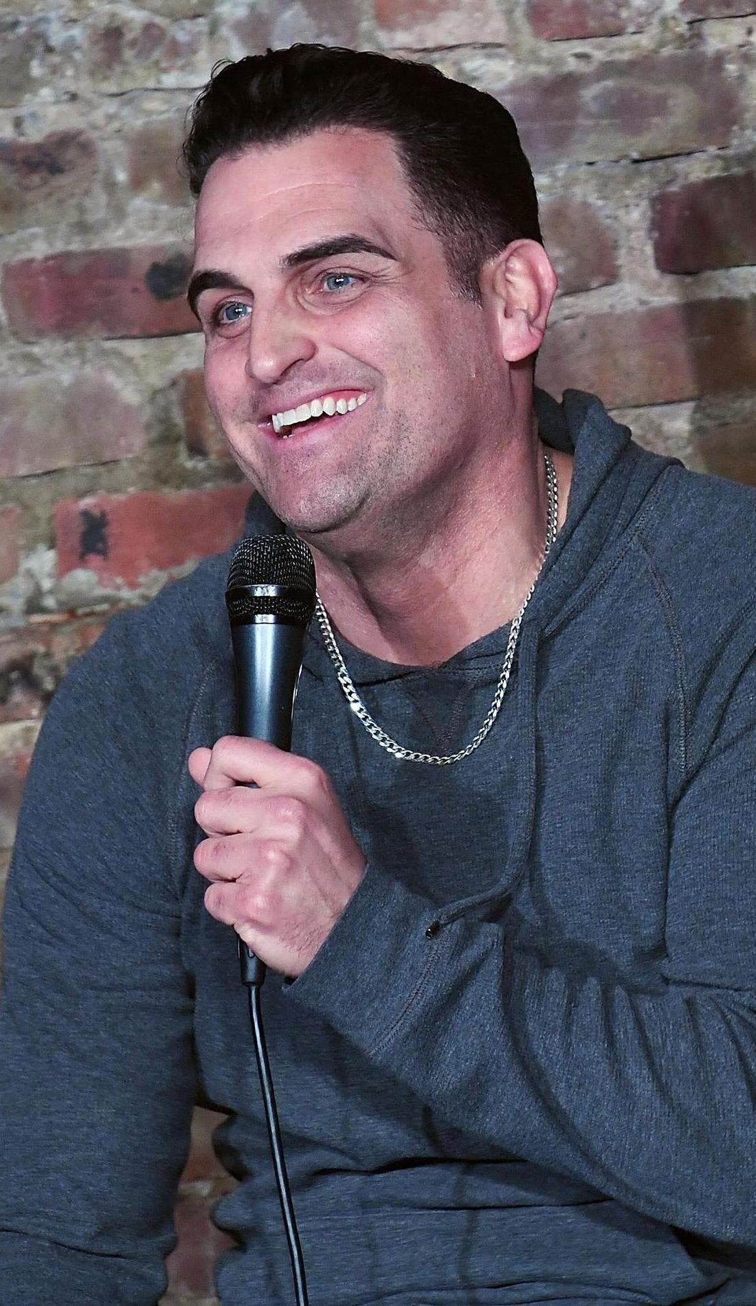 Bret Ernst promotional image for upcoming events and ticket sales in San Diego
