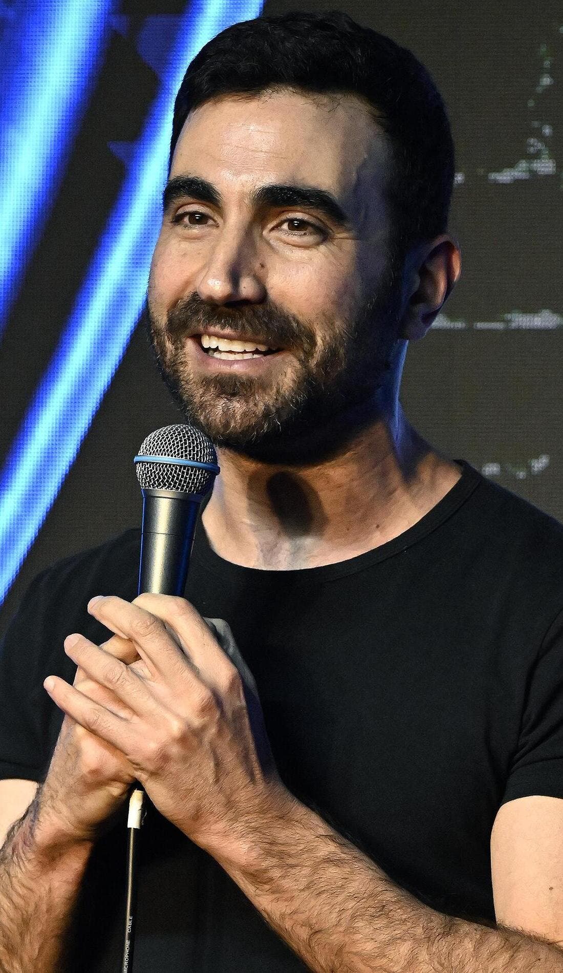 Brett Goldstein promotional image for upcoming events and ticket sales in Miami