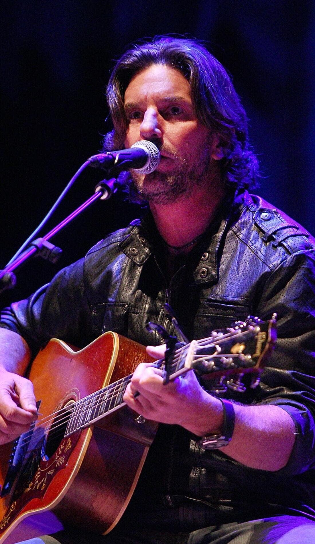 Brett James promotional image for upcoming events and ticket sales