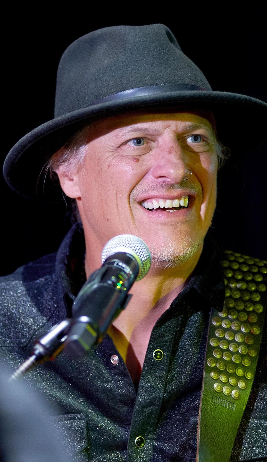 Brett Scallions promotional image for upcoming events and ticket sales