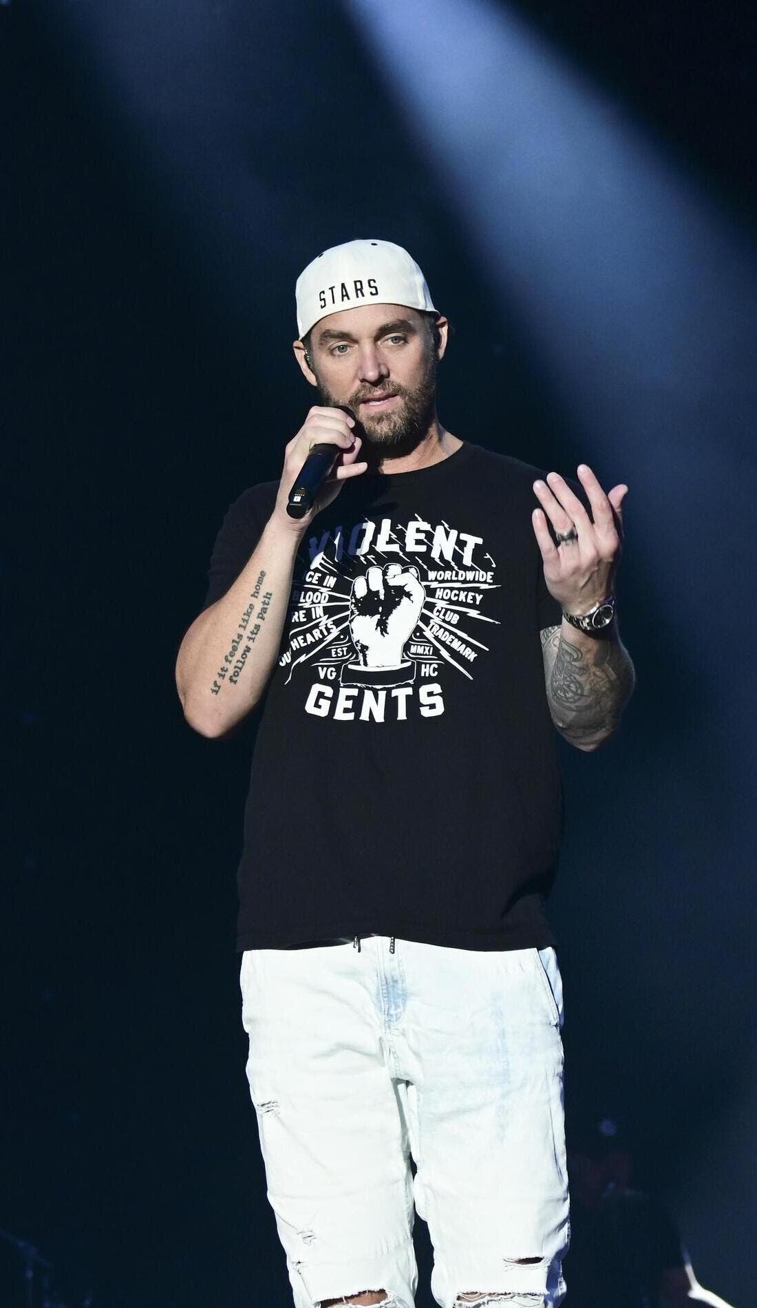 Brett Young promotional image for upcoming events and ticket sales in Oklahoma City