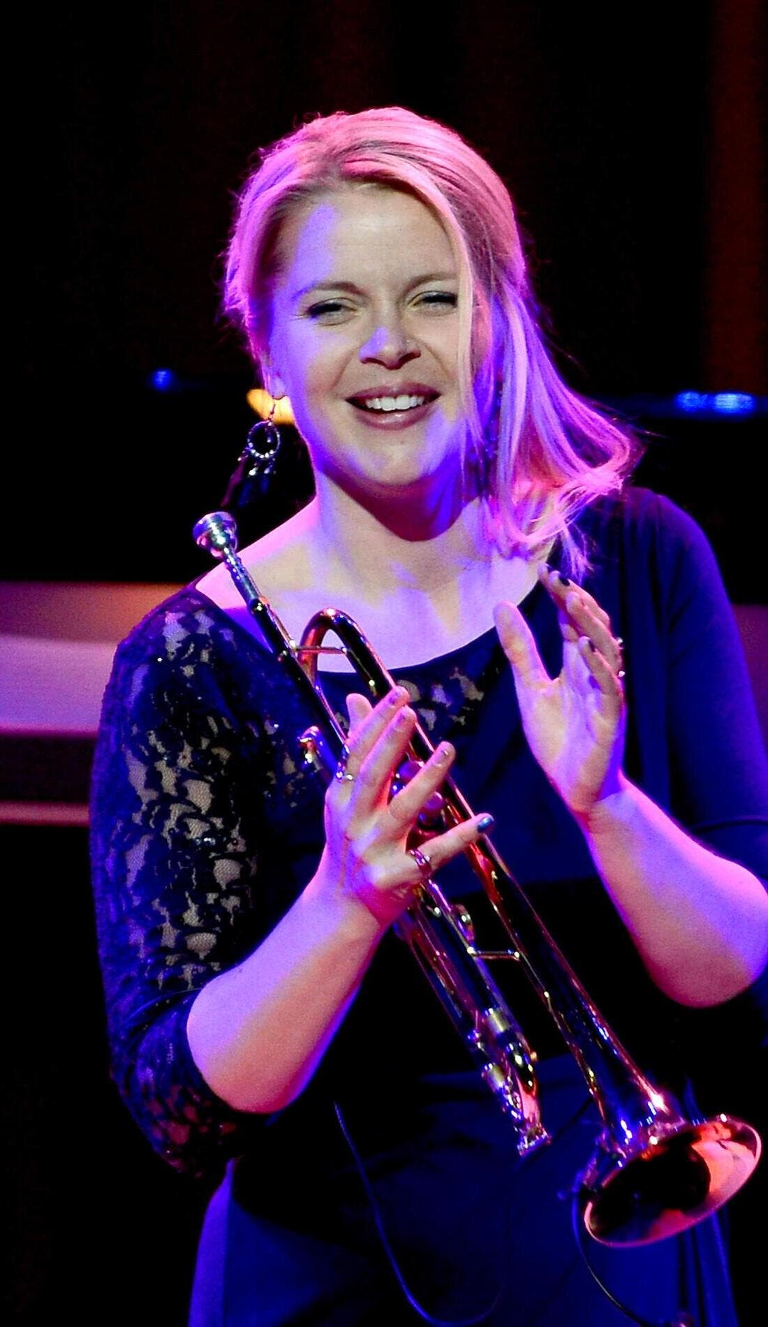 Bria Skonberg promotional image for upcoming events and ticket sales