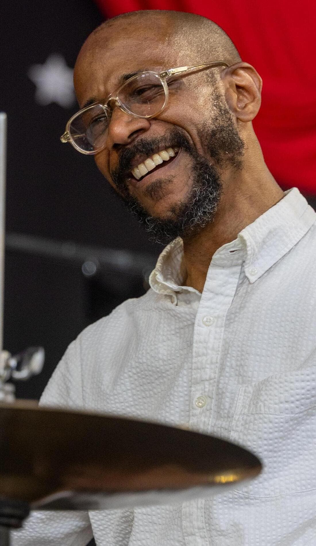 Brian Blade promotional image for upcoming events and ticket sales