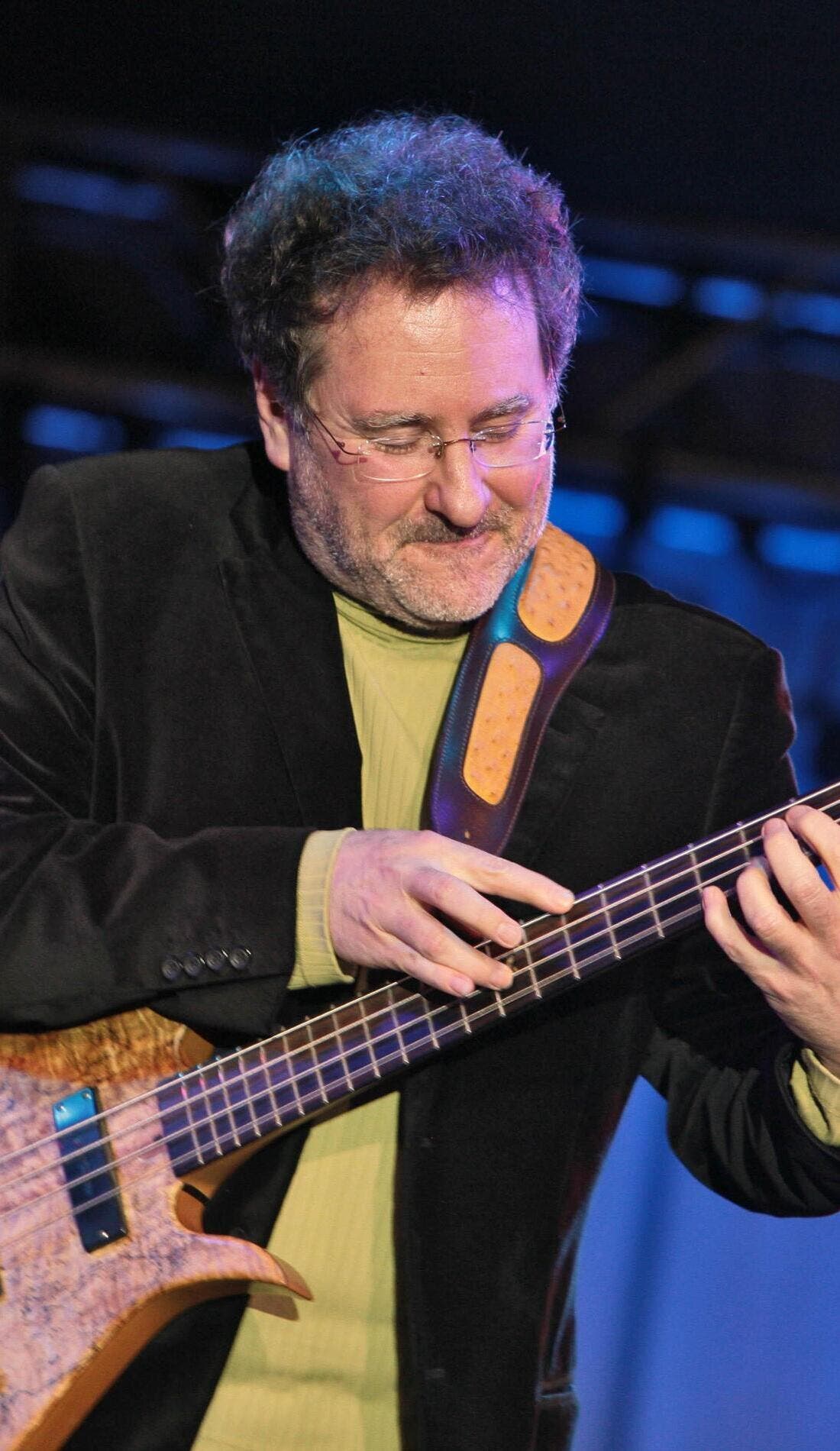 Brian Bromberg promotional image for upcoming events and ticket sales