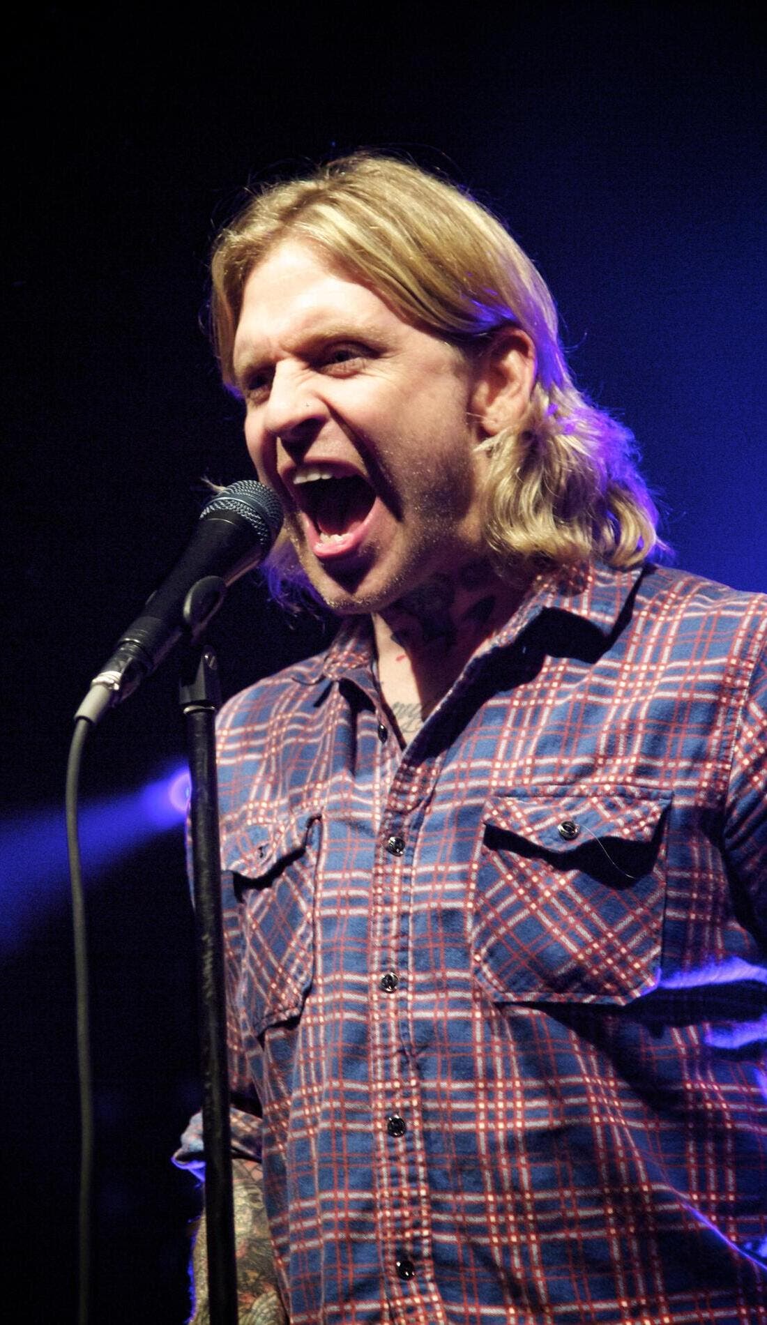 Brian Byrne promotional image for upcoming events and ticket sales