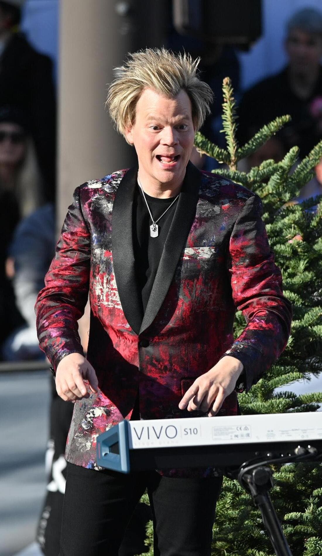 Brian Culbertson promotional image for upcoming events and ticket sales