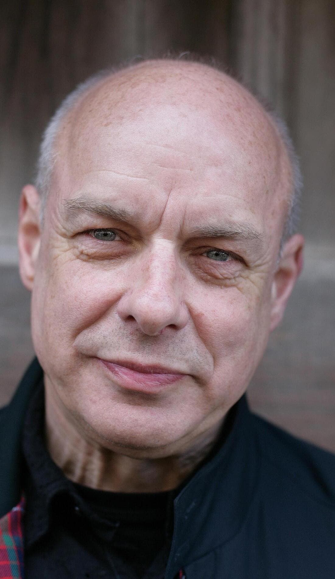 Brian Eno promotional image for upcoming events and ticket sales
