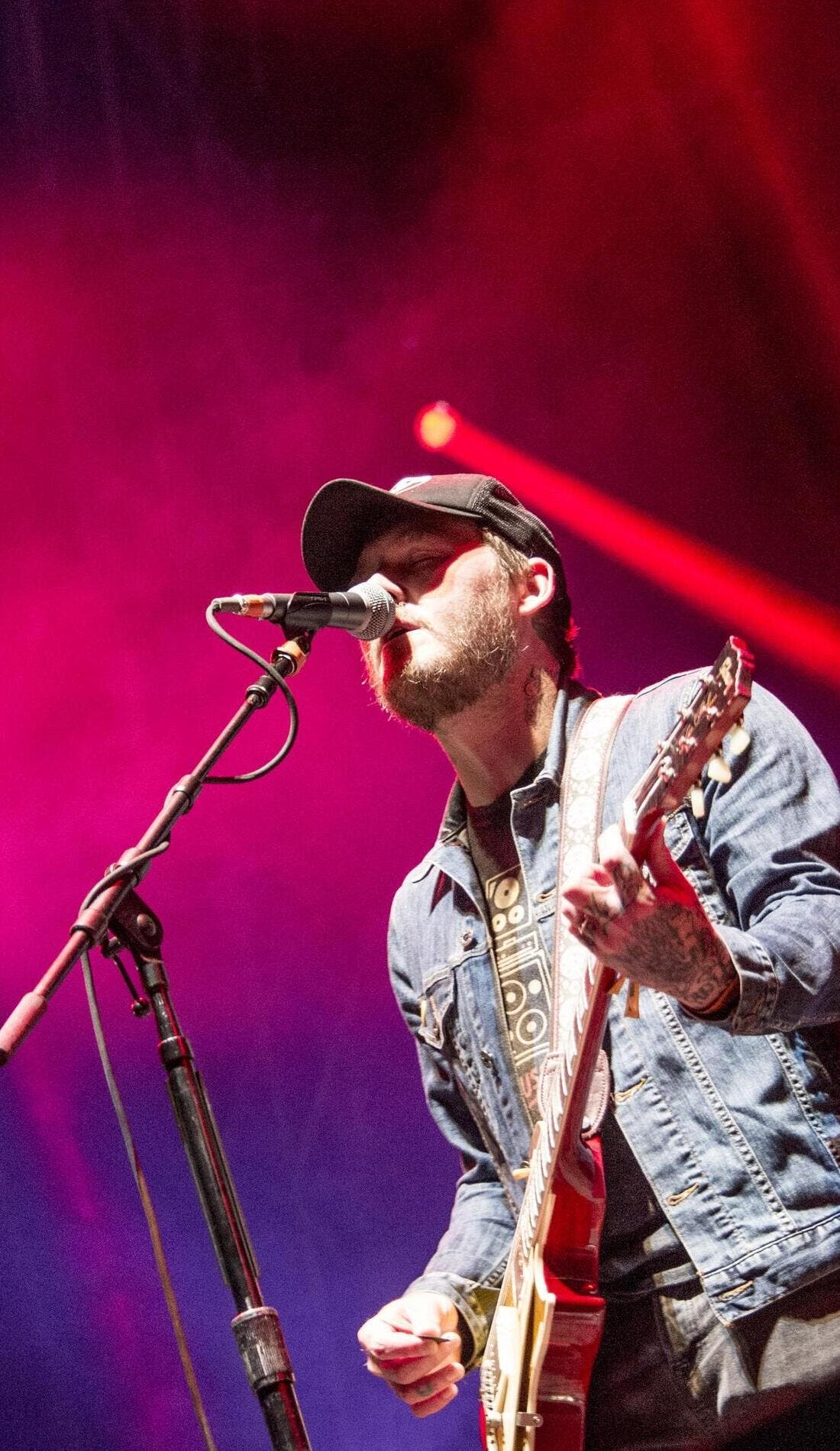Brian Fallon promotional image for upcoming events and ticket sales