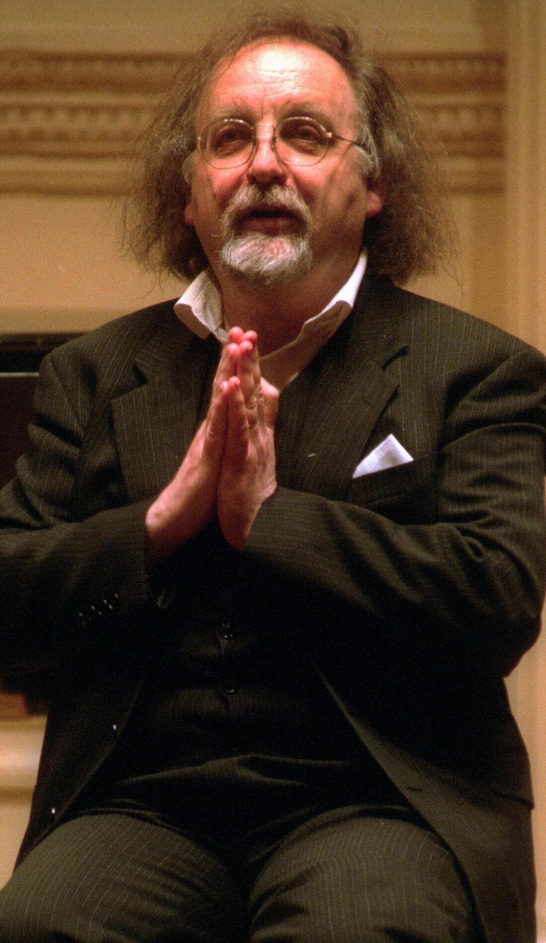 Brian Ferneyhough promotional image for upcoming events and ticket sales