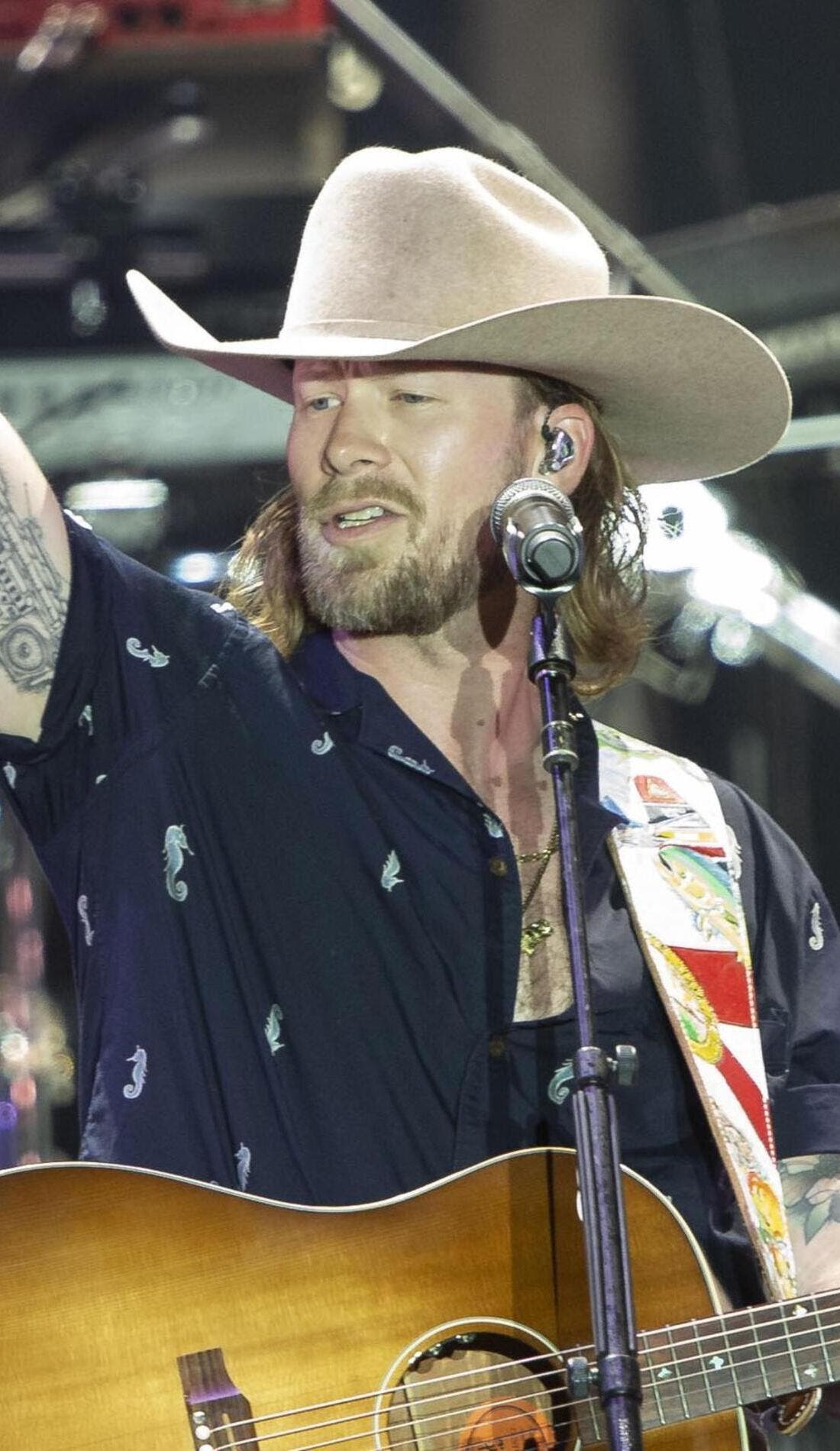 Brian Kelley promotional image for upcoming events and ticket sales