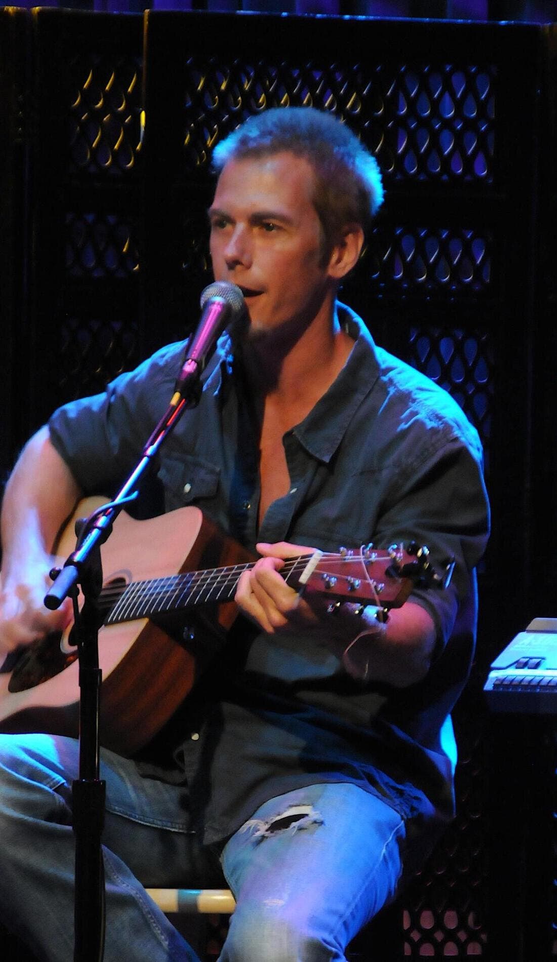 Brian McComas promotional image for upcoming events and ticket sales