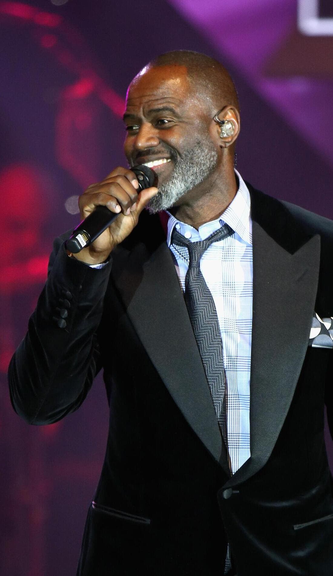 Brian McKnight promotional image for upcoming events and ticket sales