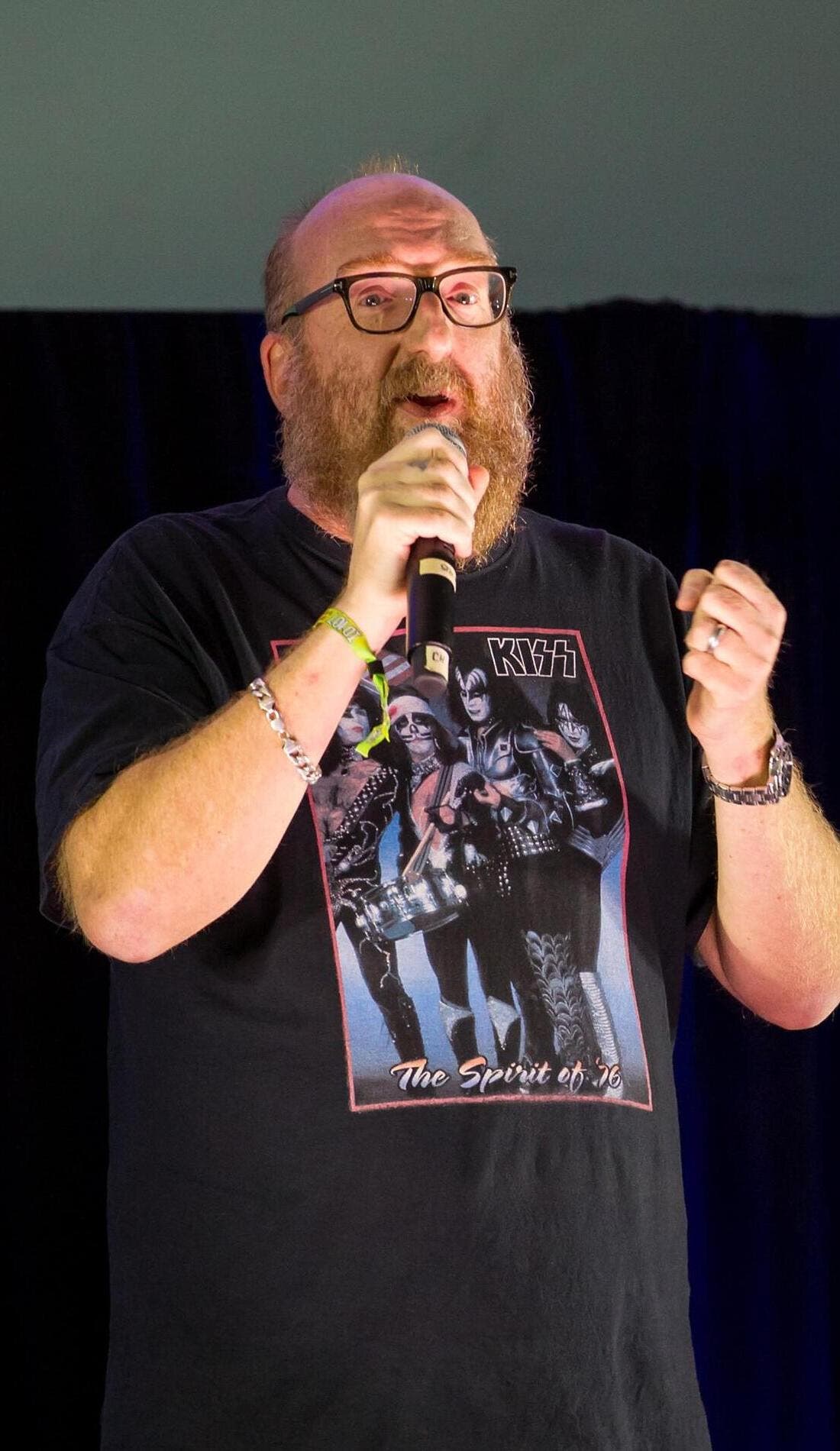 Brian Posehn promotional image for upcoming events and ticket sales in Boston