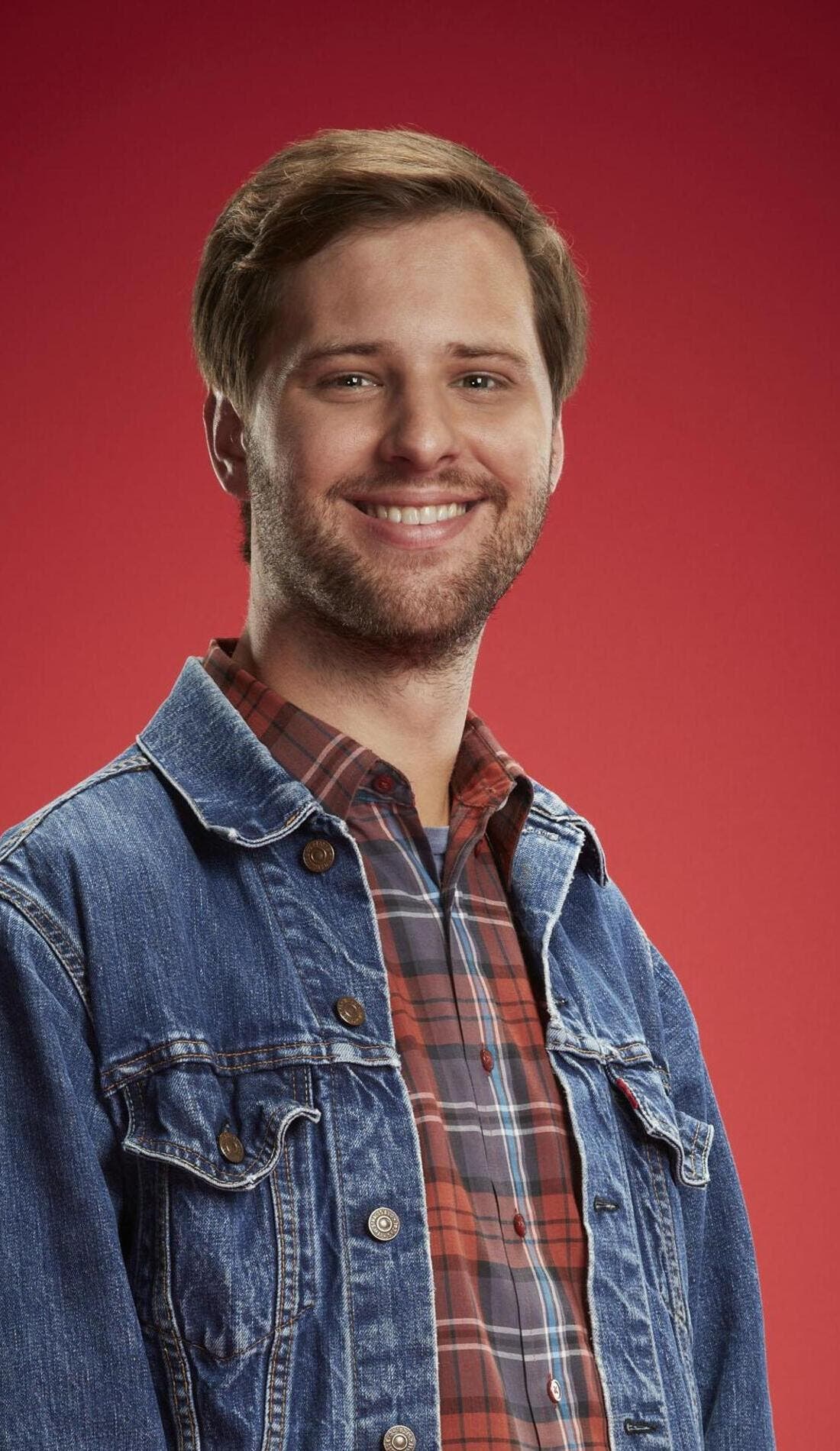 Brian Pounds promotional image for upcoming events and ticket sales