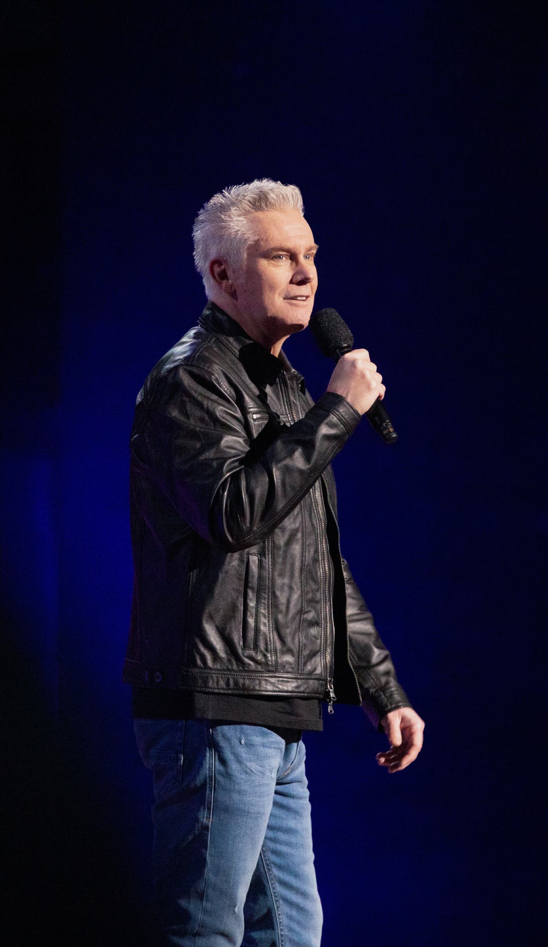 Brian Regan promotional image for upcoming events and ticket sales
